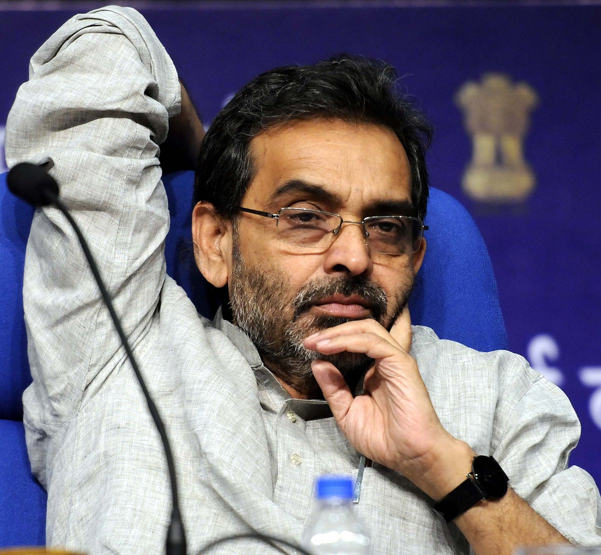 Will Upendra Kushwaha follow Jitan Ram Manjhi out of NDA?