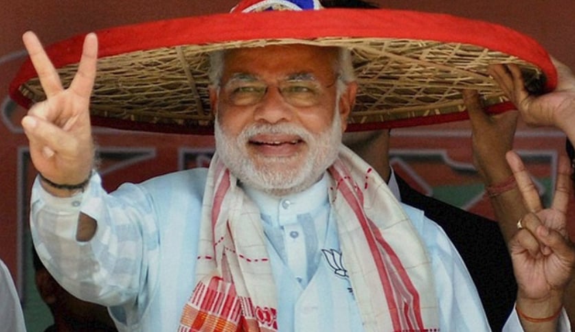 Northeast at heart of Act East Policy: PM Modi