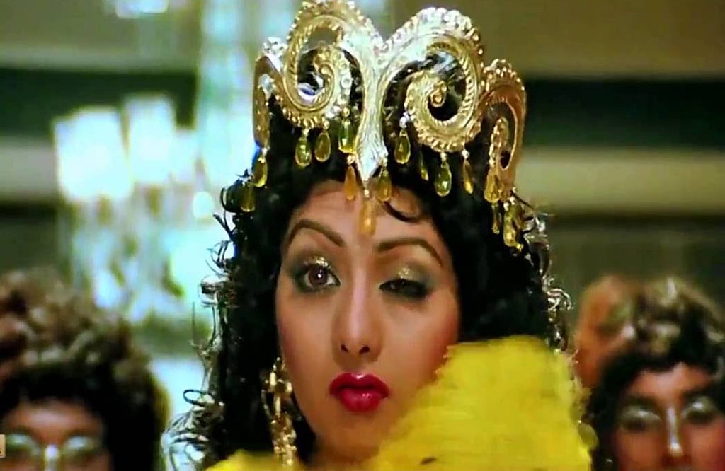 Sridevi: The chiffon-clad Indian Marilyn Monroe