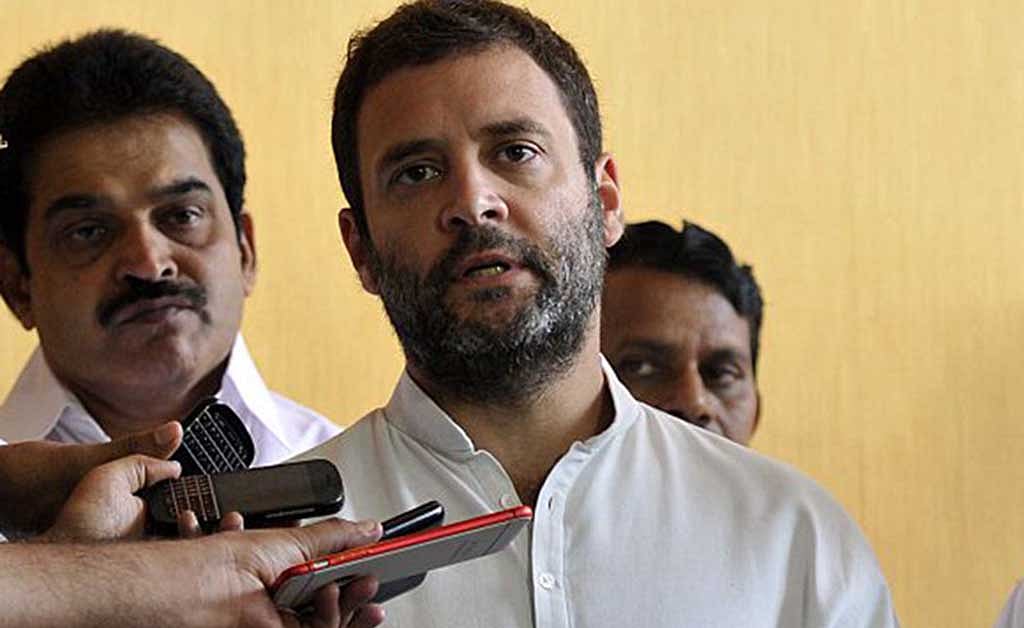Rahul alleges ‘scam’ in Rafale deal