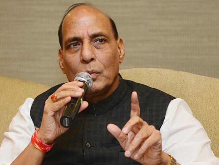Indian Army shall give proper reply to Pakistan: Rajnath 