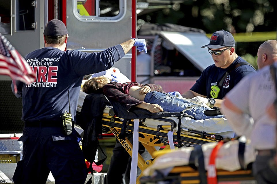 Florida high school shooting kills 17
