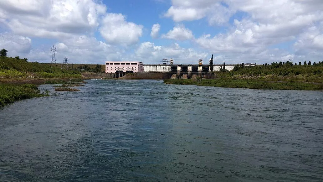 Representative image of a dam on the Cauvery river (photo: IANS)
