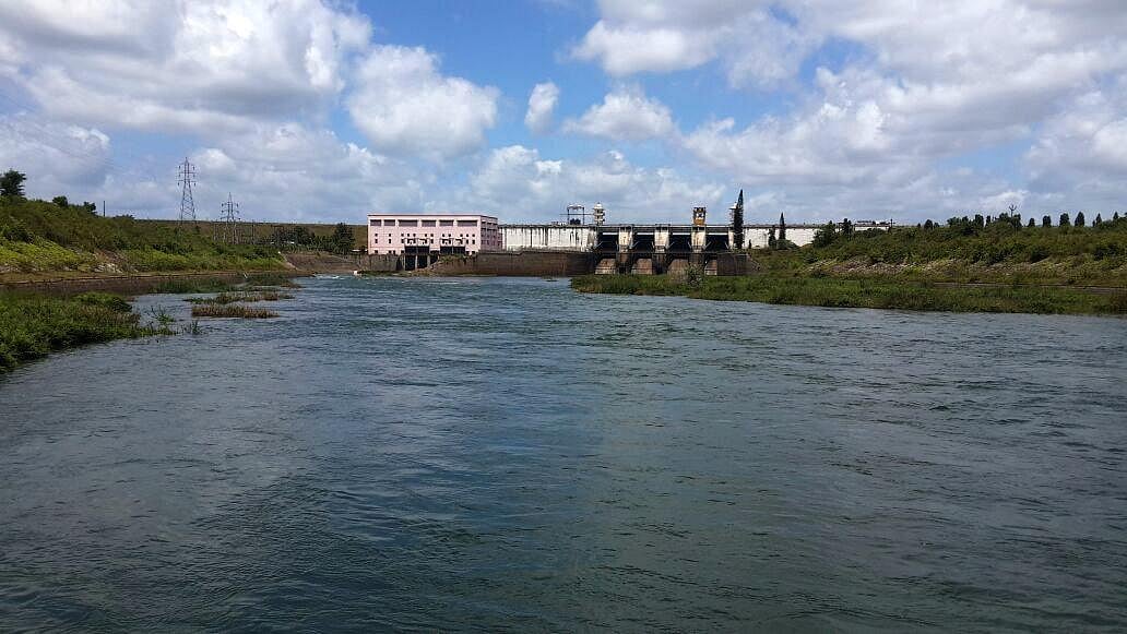Representative image of a dam on the Cauvery river (photo: IANS)