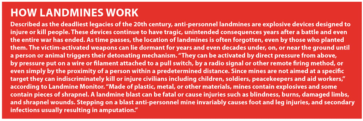 India’s morbid  obsession with  landmines