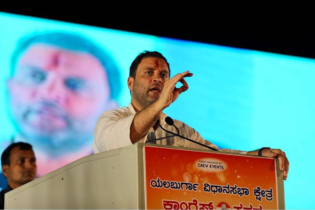 Rahul Gandhi alleges Rafale fighter jet deal ‘biggest issue’ of corruption today