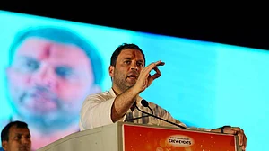 Rahul Gandhi alleges Rafale fighter jet deal ‘biggest issue’ of corruption today