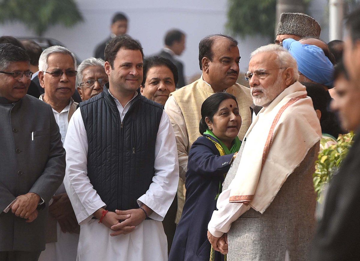 Time for Congress to make Modi a one-term Prime Minister, writes Sudheendra Kulkarni