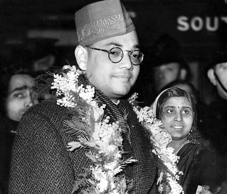 The search for Netaji