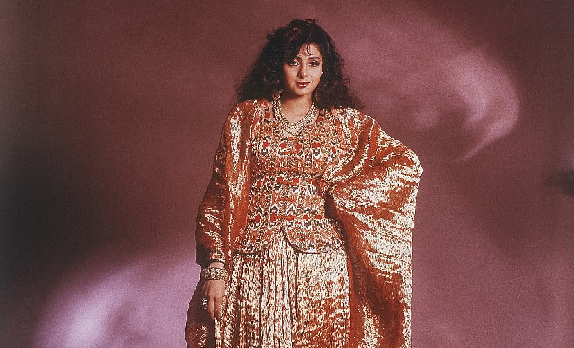 Shy? Sridevi? Not at all!