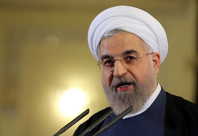 India living example of co-existence: Iranian President 