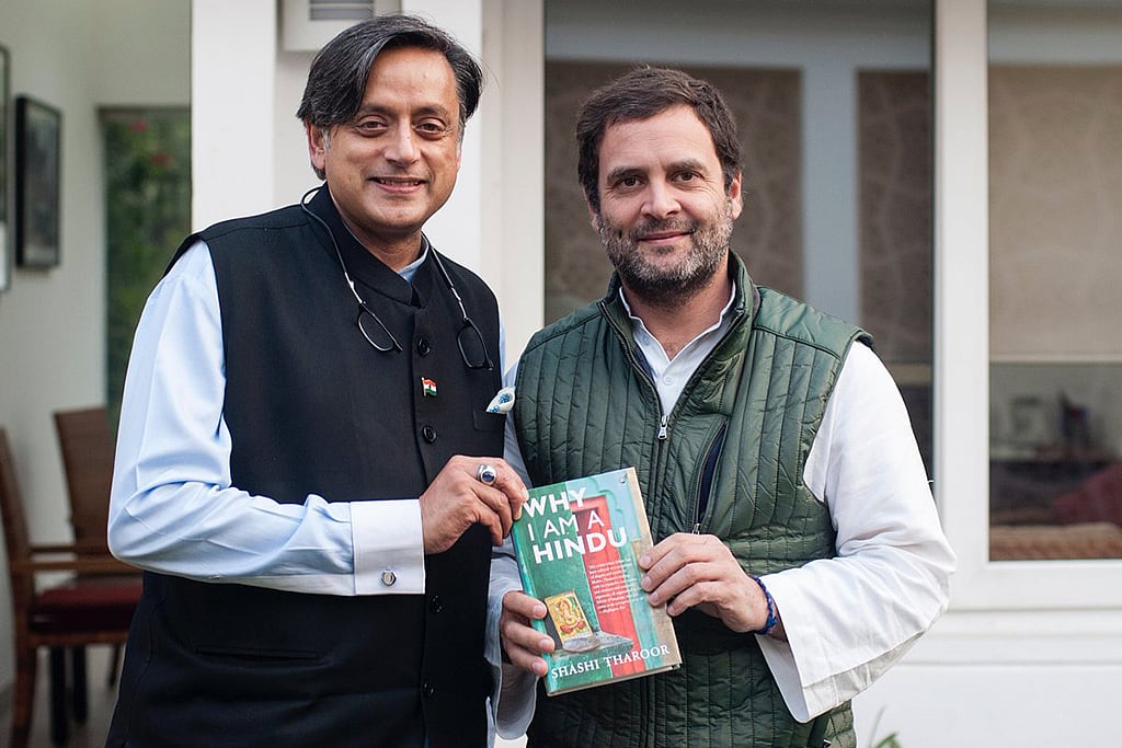 Shashi Tharoor: ‘Competitive communalism’ the agenda of ‘party of Hindutva’