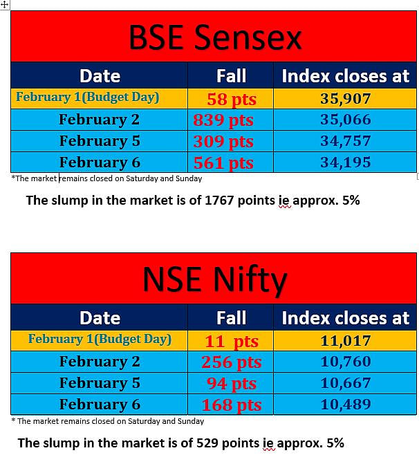 Is the govt to be blamed for the stock market turmoil?