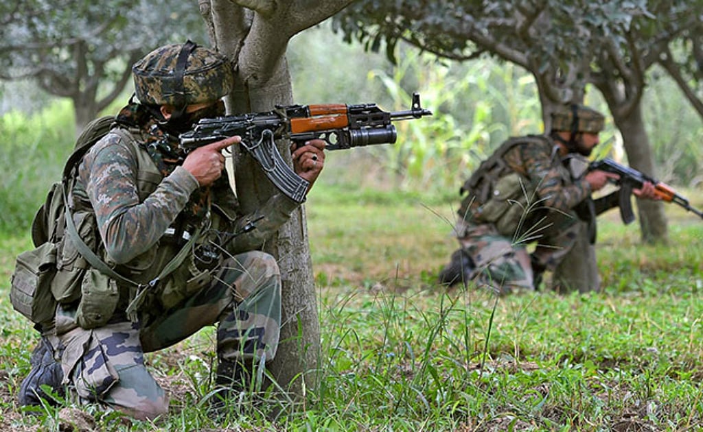 Militants attack Army camp in Jammu, three  injured