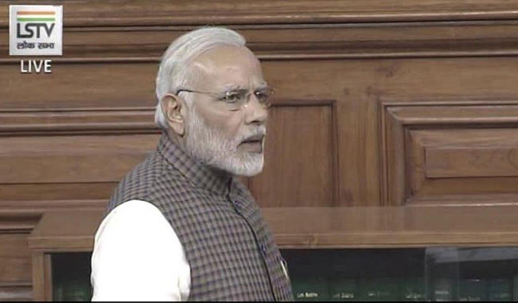 The Prime Minister’s speech lacked both facts and dignity