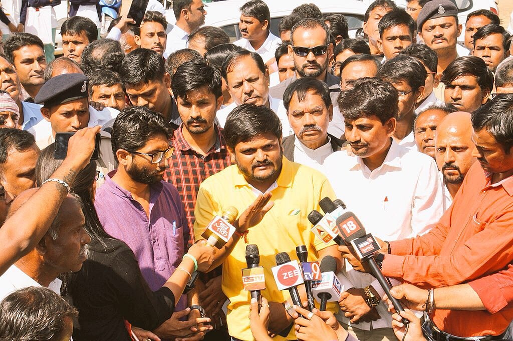 Gujarat: Mevani, Hardik, Alpesh up ante as anger over Dalit activist’s death snowballs  
