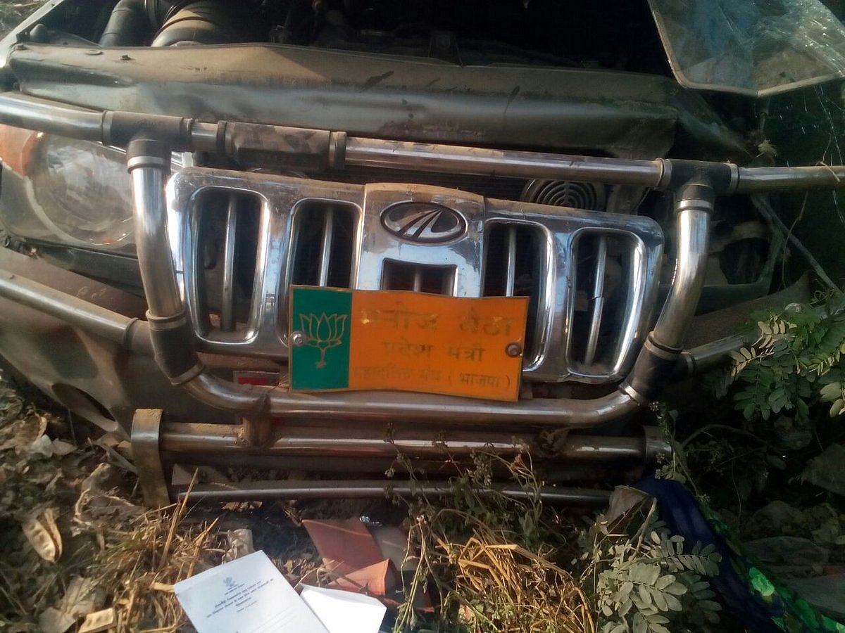 FIR against absconding Bihar BJP leader for mowing down 9 school kids  