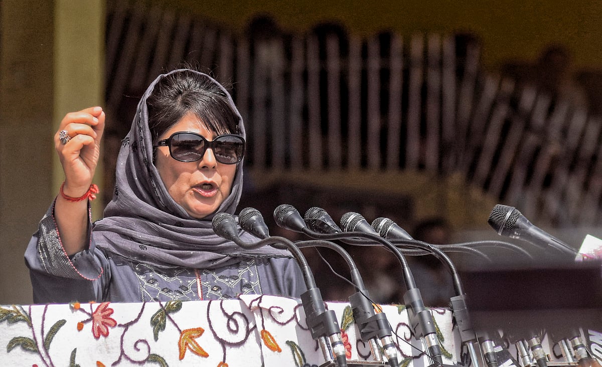 India must talk with Pakistan, says Mehbooba Mufti