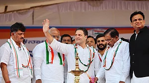 Rahul Gandhi says RSS behind demonetisation, NDA policies