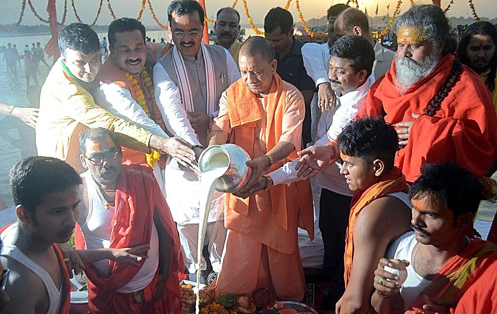 Yogi’s saffron budget aimed at  keeping BJP’s hopes alive for 2019