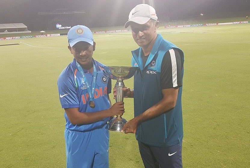 ICC U-19 World Cup: Hope boys have many more memories like this, says Rahul Dravid