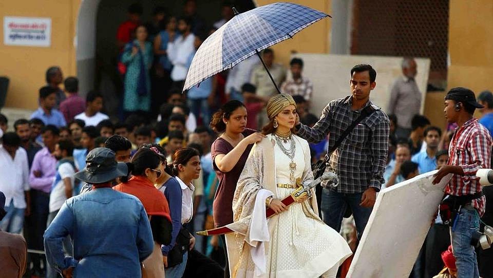 Now ‘Manikarnika’ faces allegations of distorting history 