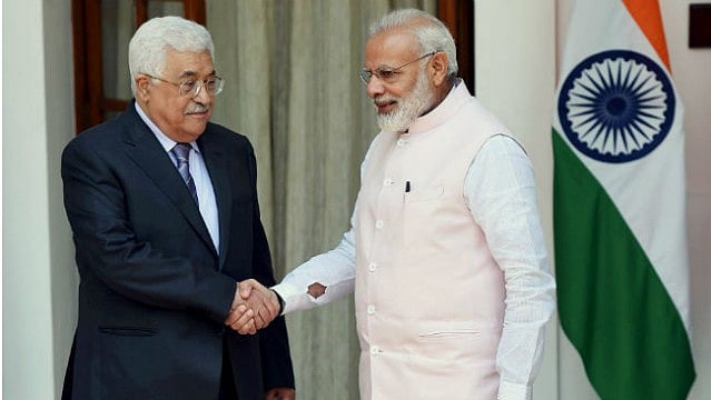 India can play a role in Middle East peace process: Palestine President Mahmoud Abbas