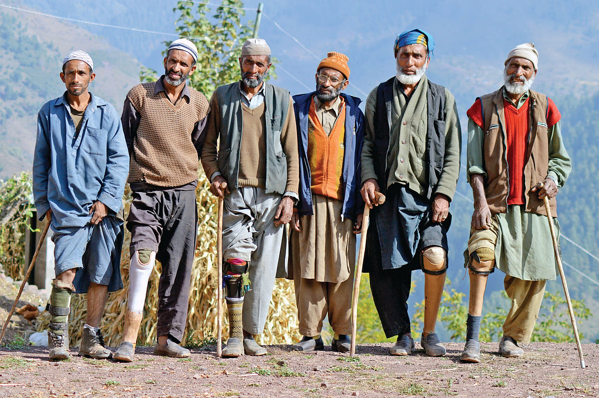 India’s morbid  obsession with  landmines