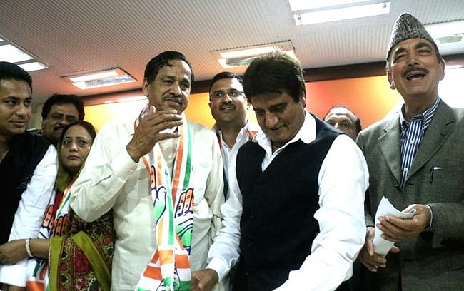 Expelled BSP leader Naseemuddin Siddiqui joins Congress