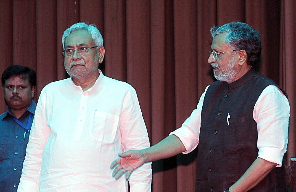 Take a seat, says BJP to junior ally Nitish Kumar