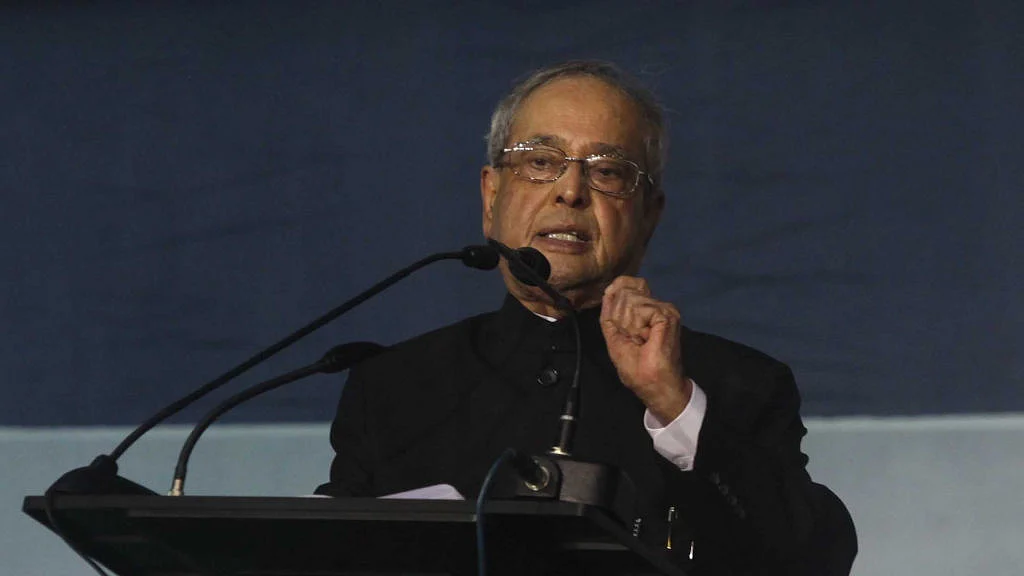 Pranab Mukherjee (Photo by Debajyoti Chakraborty/NurPhoto via Getty Images)