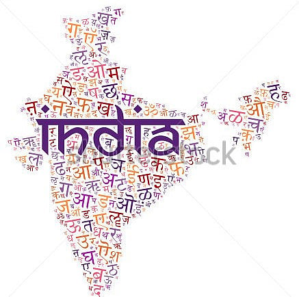 The idea of India goes beyond Hindi 
