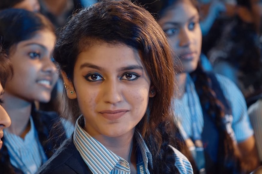 Priya Varrier’s viral song gets into trouble but she remains a ‘national crush’