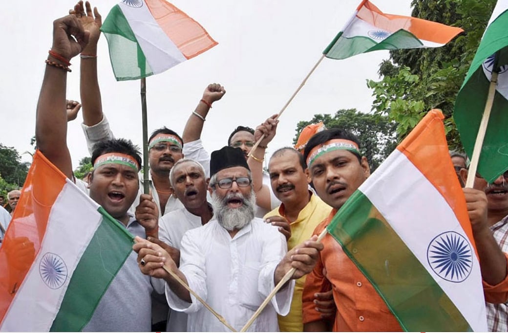 Agra Muslims attempt ‘Tiranga Yatra’ to highlight grievances