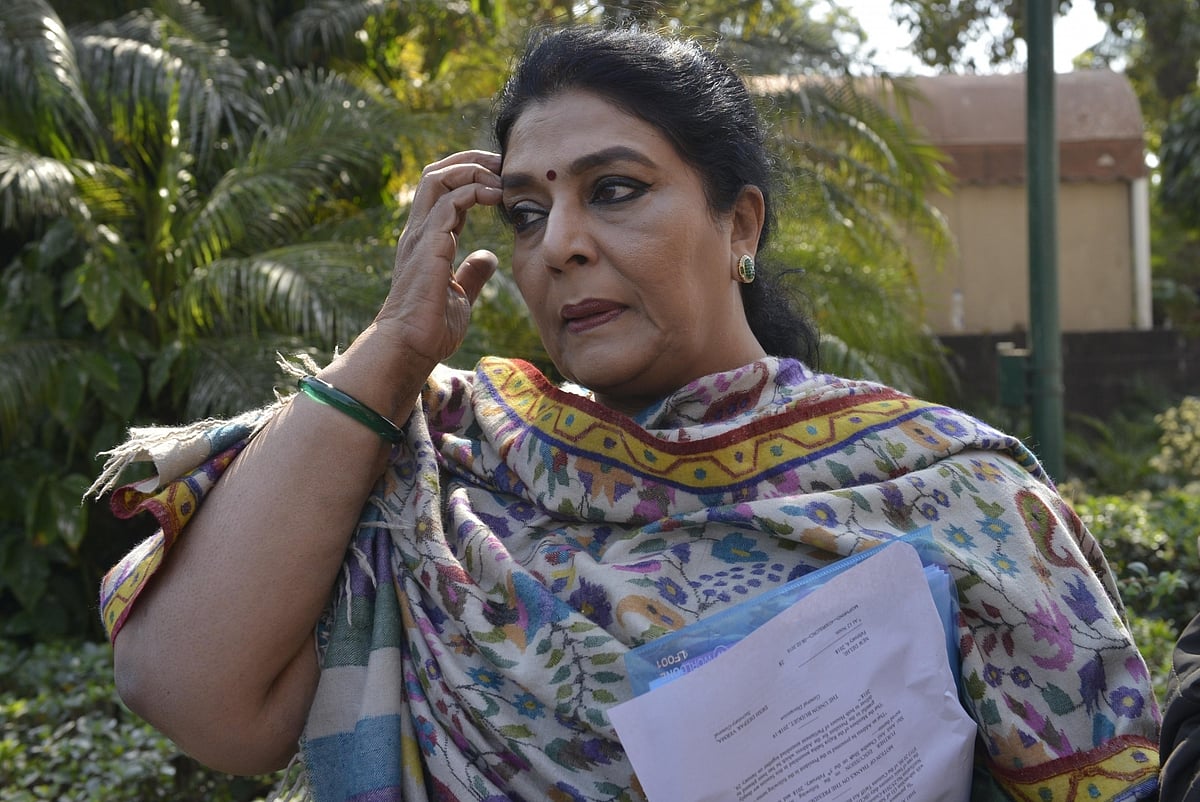 Renuka wants privilege notice against PM