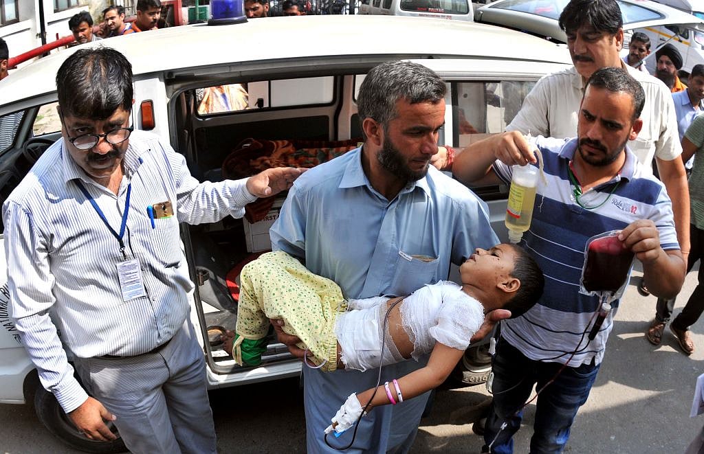 Sorry Amit Shah, your own government’s figures give the lie to your claims on safety in Kashmir