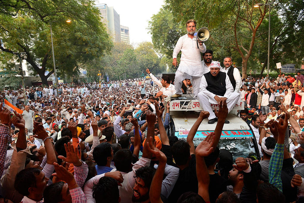 Will block Amit Shah’s Jind rally, won’t let Modi hold election rally in 2019, vows Jat leader Malik