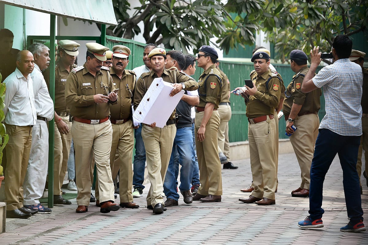 February 23: Delhi and beyond, in pictures