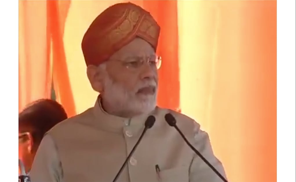 PM Modi fails to connect with Mysore crowd