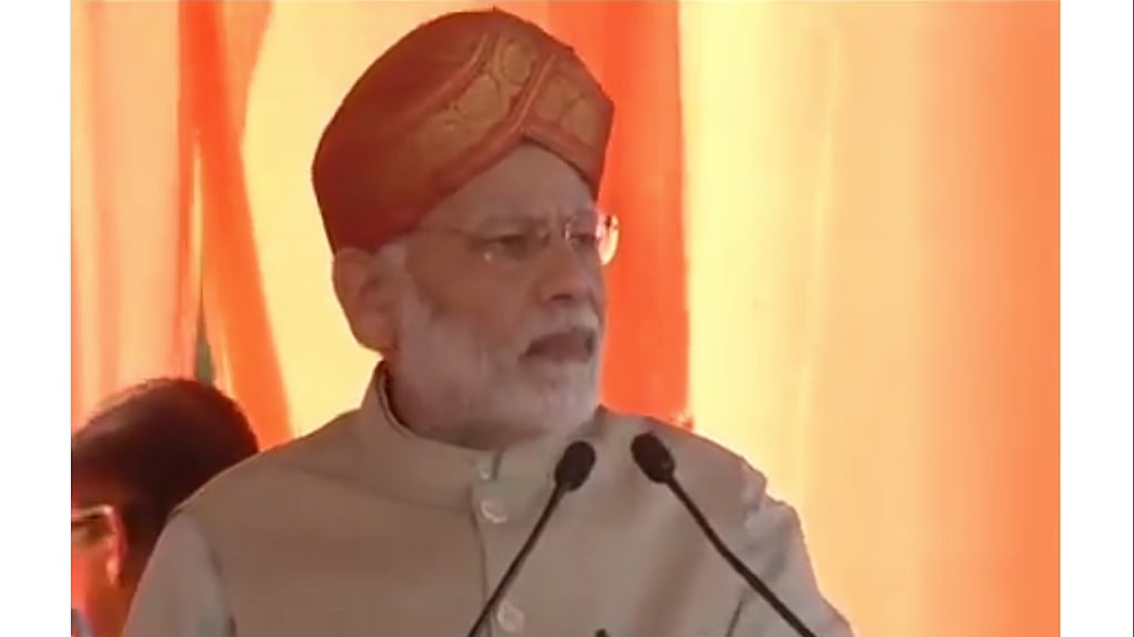 Photo courtesy: Twitter.com/narendramodi