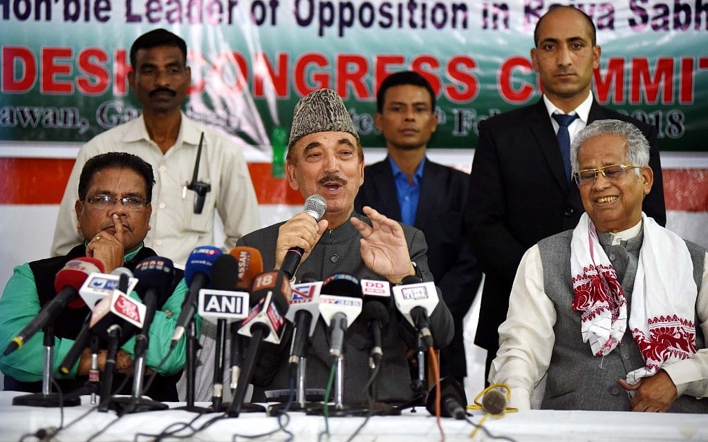 BJP has entered kitchens to see what’s cooking, says Congress’ Ghulam Nabi Azad  