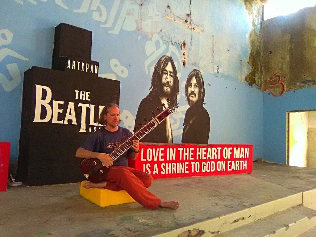50 years of the Beatles’ visit to Rishikesh—rare photos exhibit at Mahesh Yogi Ashram