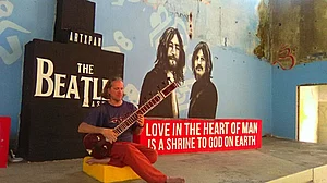 50 years of the Beatles’ visit to Rishikesh—rare photos exhibit at Mahesh Yogi Ashram