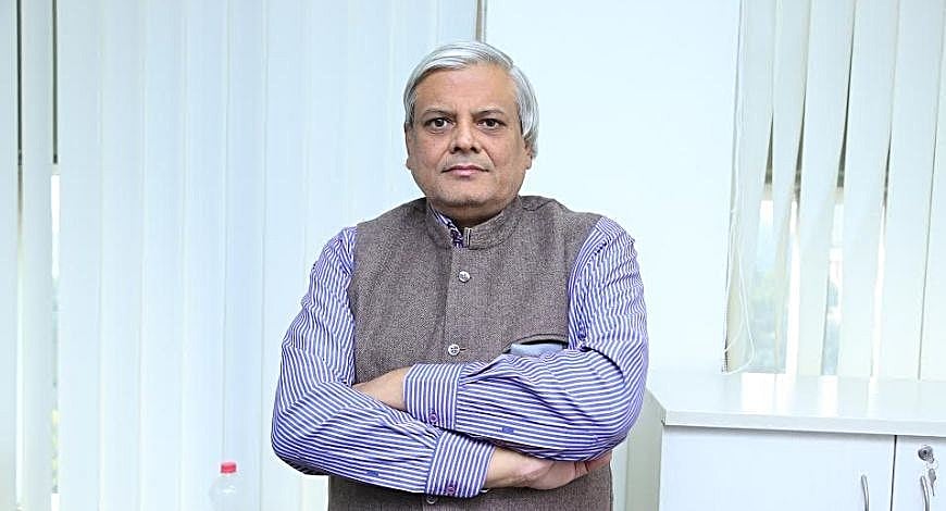 Neelabh Mishra, my mentor, my friend