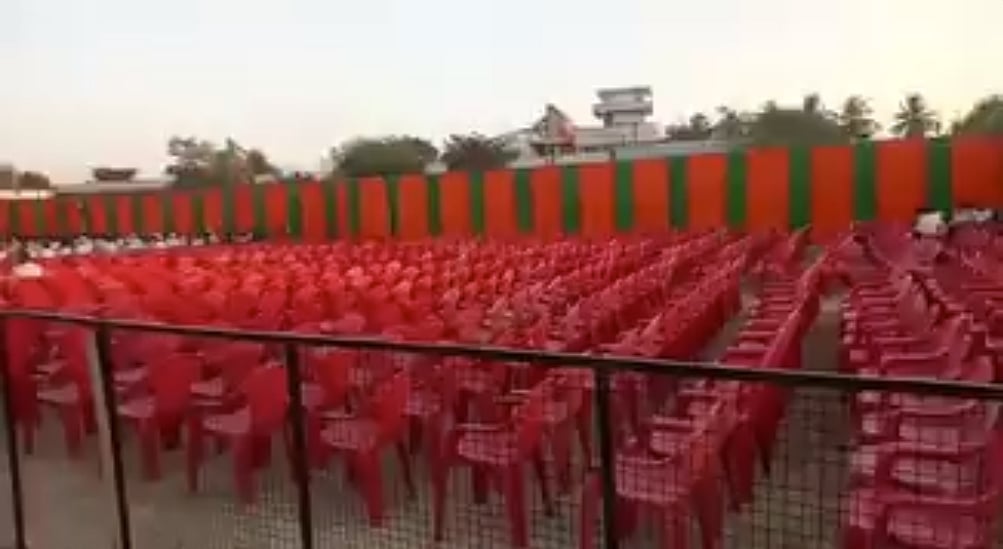 Amit Shah’s Gulbarga rally big flop, says Congress; releases video