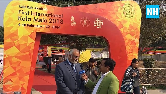 Watch: The fascinating glimpses of the first International Kala Mela 