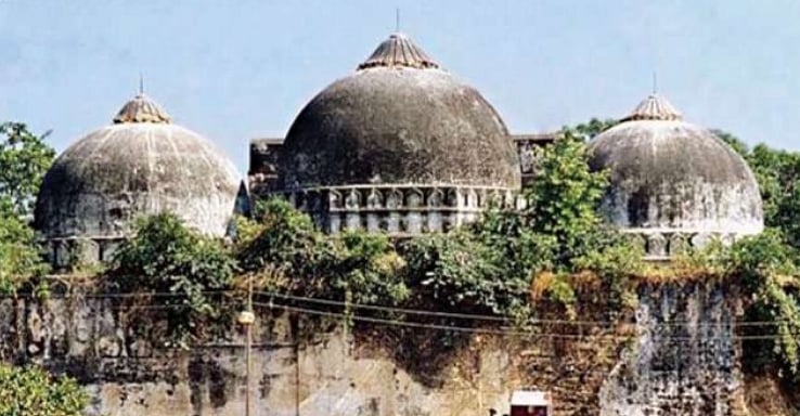 Muslim Board rules out compromise on Babri Masjid 