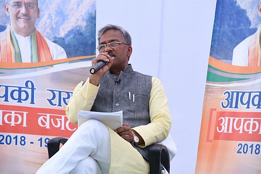 Uttarakhand CM lodges complaint against army GOC  for ‘jeopardising his security’
