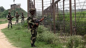 BSF trooper killed in Pakistan ceasefire violation