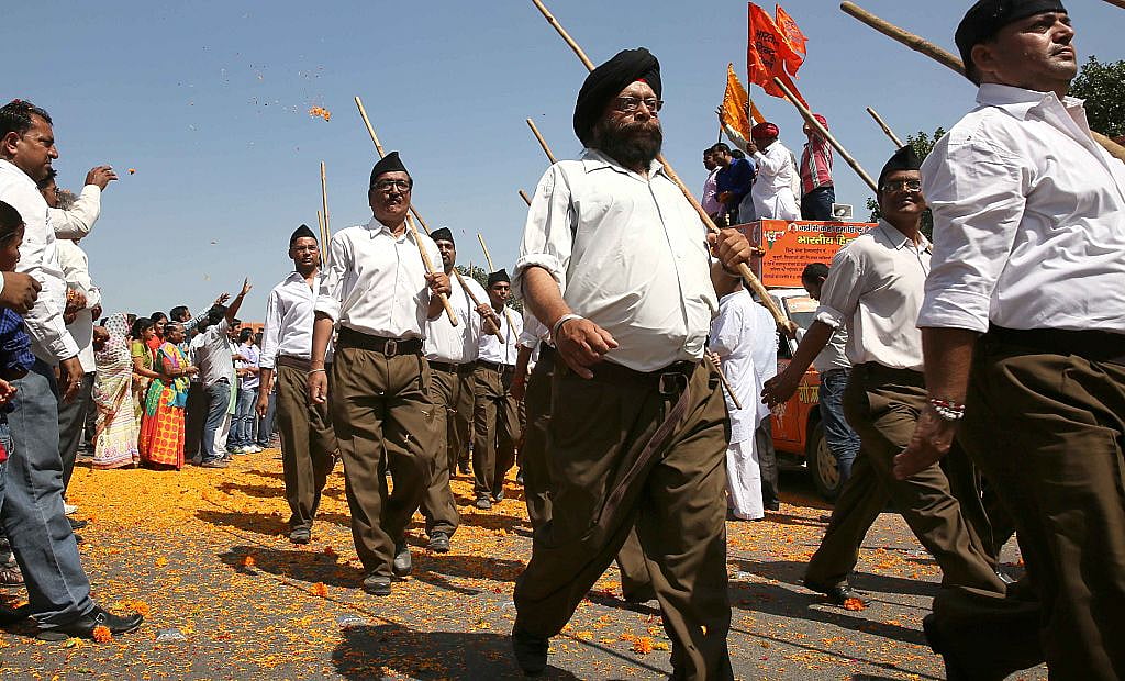 How will RSS’ militia protect Mother India? 